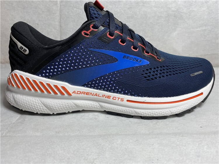  Brooks Adrenaline GTS 22  ߿ Ź, Ŵ , ʰ淮  ÷ ŷȭ, EUR 40-45